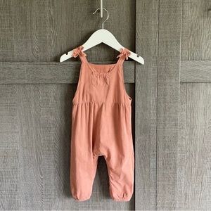🌸2 for $25🌸 Zara pink fine-walled corduroy romper